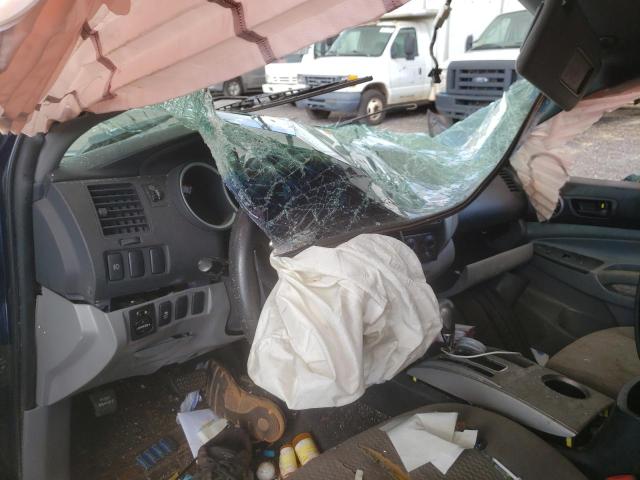 3TMJU4GN2CM133751 - 2012 TOYOTA TACOMA DOUBLE CAB PRERUNNER BLUE photo 8