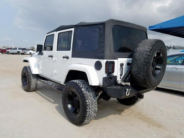 1C4BJWDG2FL593805 - 2015 JEEP WRANGLER UNLIMITED SPORT  photo 3