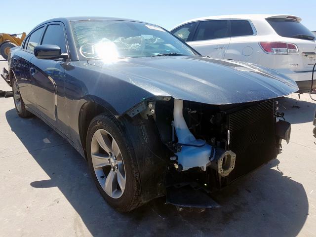 2C3CDXHG4JH169256 - 2018 DODGE CHARGER SXT PLUS  photo 1