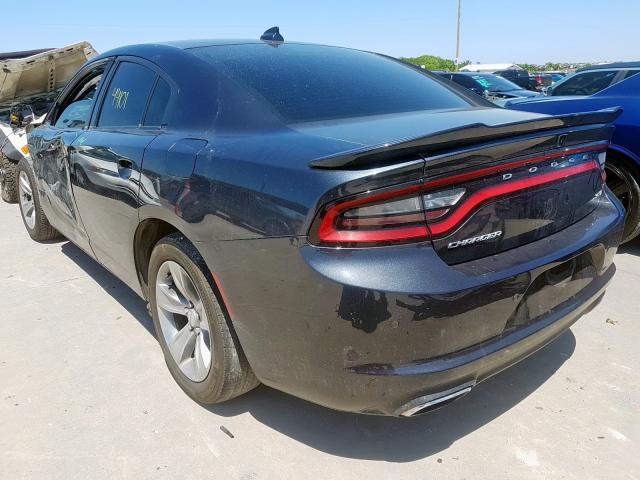 2C3CDXHG4JH169256 - 2018 DODGE CHARGER SXT PLUS  photo 3