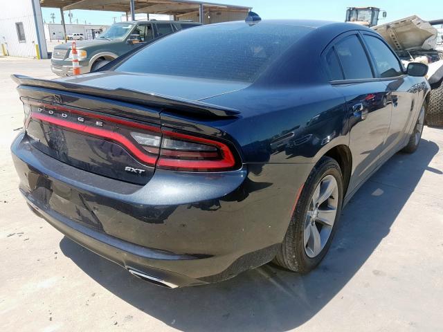 2C3CDXHG4JH169256 - 2018 DODGE CHARGER SXT PLUS  photo 4