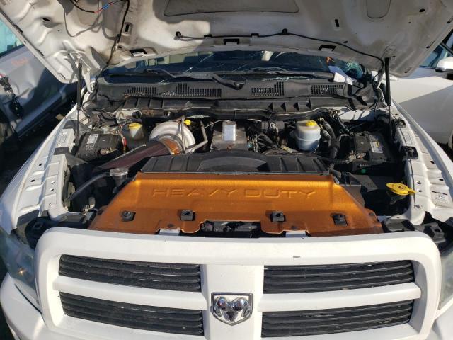 3C6UD5NL2CG155419 - 2012 DODGE RAM 2500 L WHITE photo 11