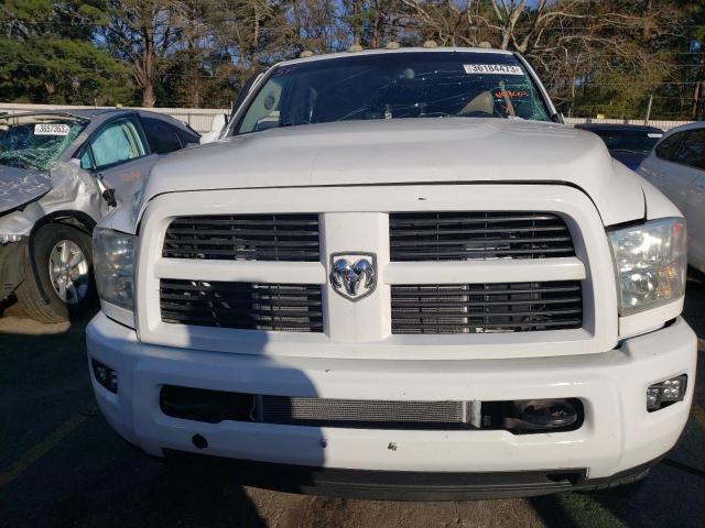 3C6UD5NL2CG155419 - 2012 DODGE RAM 2500 L WHITE photo 5