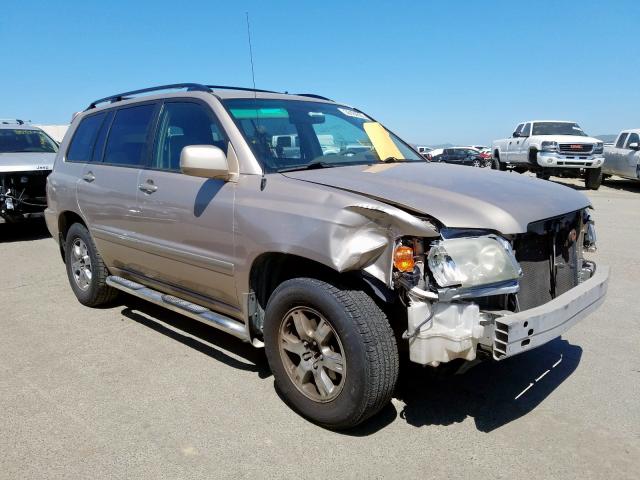 JTEGP21A740013200 - 2004 TOYOTA HIGHLANDER BASE  photo 1