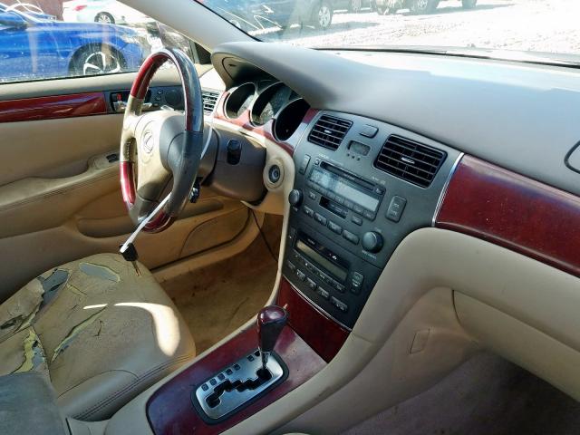 JTHBF30G425036770 - 2002 LEXUS ES 300  photo 9