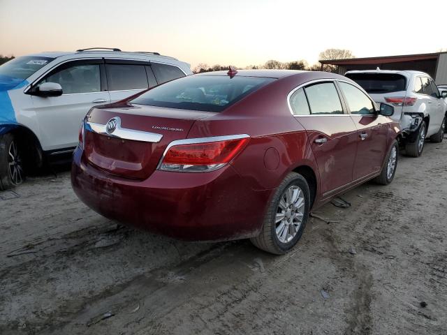 1G4GA5ED9BF135638 - 2011 BUICK LACROSSE CX BURGUNDY photo 3