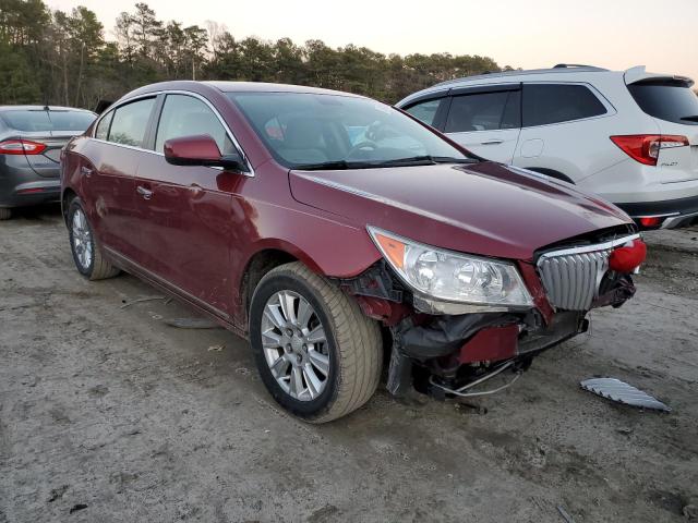 1G4GA5ED9BF135638 - 2011 BUICK LACROSSE CX BURGUNDY photo 4