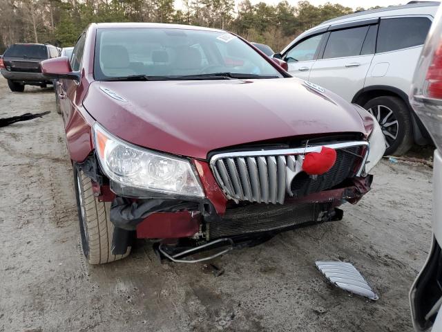 1G4GA5ED9BF135638 - 2011 BUICK LACROSSE CX BURGUNDY photo 5