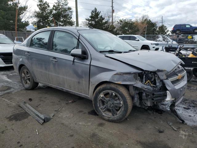 KL1TD5DEXAB089562 - 2010 CHEVROLET AVEO LS 灰色 照片 1