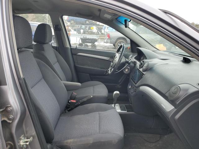 KL1TD5DEXAB089562 - 2010 CHEVROLET AVEO LS 灰色 照片 5