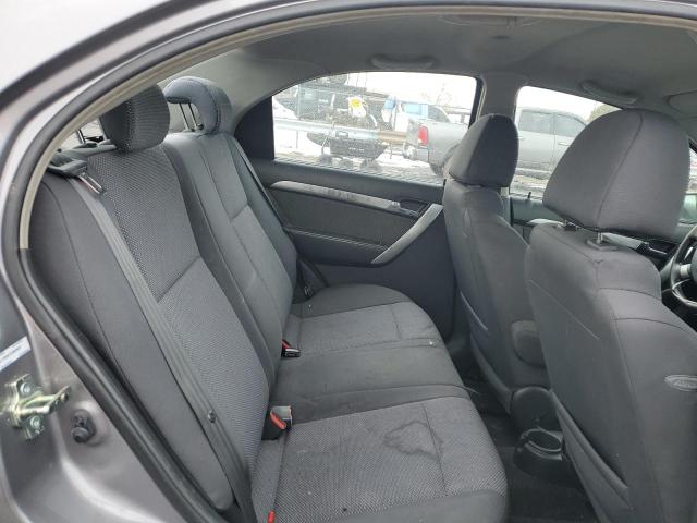 KL1TD5DEXAB089562 - 2010 CHEVROLET AVEO LS 灰色 照片 6