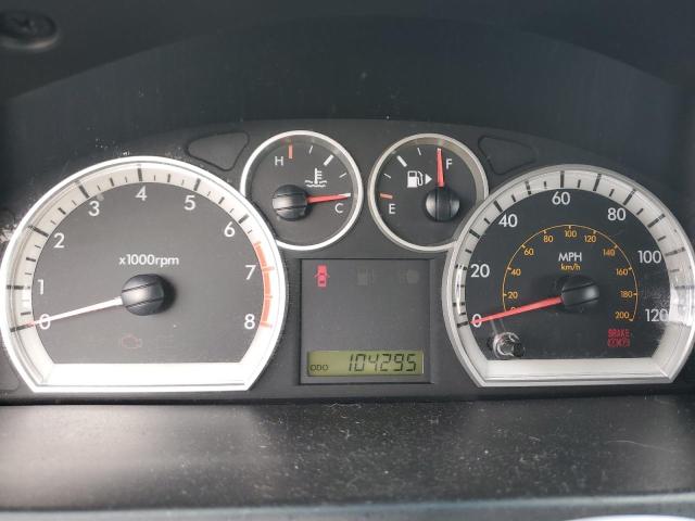 KL1TD5DEXAB089562 - 2010 CHEVROLET AVEO LS 灰色 照片 8