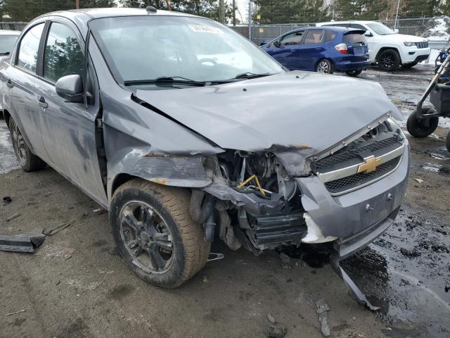 KL1TD5DEXAB089562 - 2010 CHEVROLET AVEO LS 灰色 照片 9