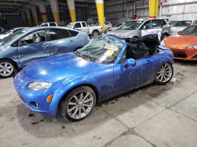 JM1NC25F860119087 - 2006 MAZDA MX-5 MIATA BLUE photo 1