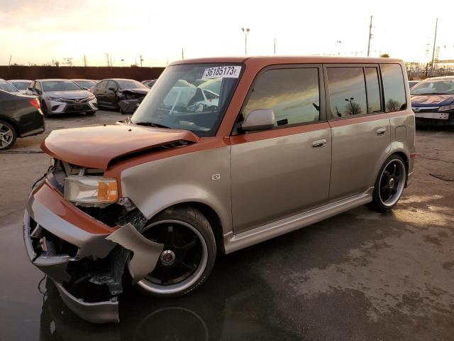 JTLKT324954011701 - 2005 TOYOTA SCION XB Çift renkli fotoğraf 1