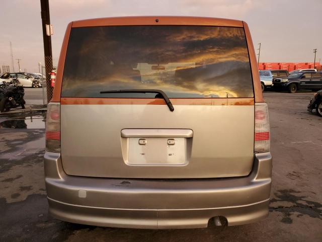 JTLKT324954011701 - 2005 TOYOTA SCION XB Çift renkli fotoğraf 6