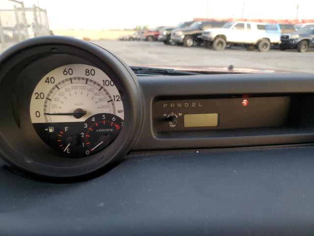 JTLKT324954011701 - 2005 TOYOTA SCION XB Çift renkli fotoğraf 9