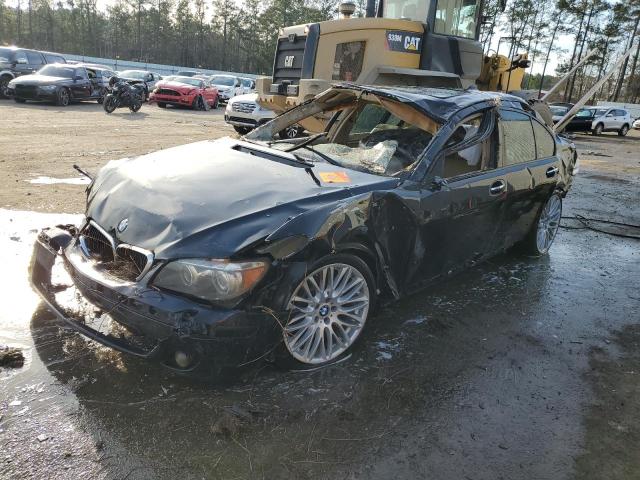 WBAHL83538DT13884 - 2008 BMW 750I I BLACK photo 1