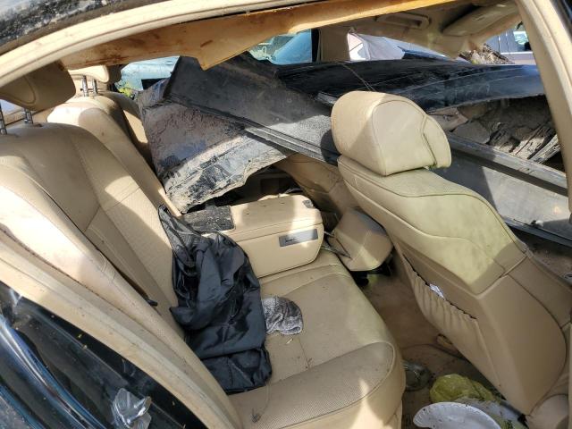 WBAHL83538DT13884 - 2008 BMW 750I I BLACK photo 10