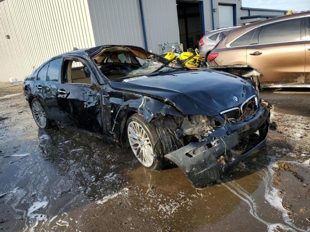 WBAHL83538DT13884 - 2008 BMW 750I I BLACK photo 4