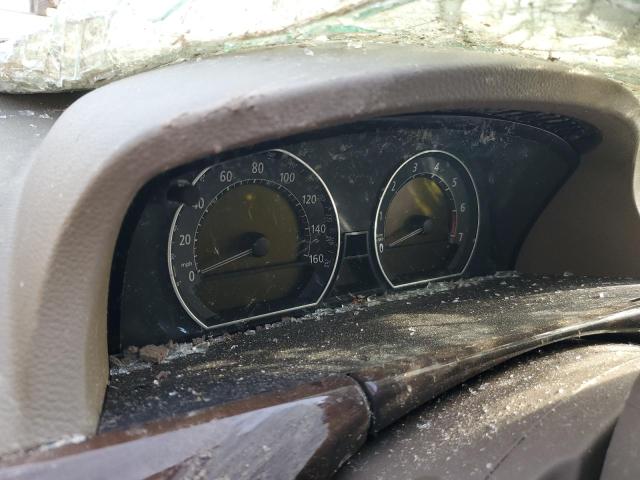 WBAHL83538DT13884 - 2008 BMW 750I I BLACK photo 9