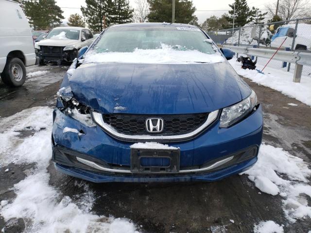 2HGFB2F57DH549541 - 2013 HONDA CIVIC LX BLUE photo 5