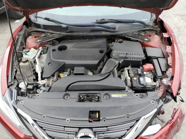 1N4AL3AP7HC272442 - 2017 NISSAN ALTIMA 2.5 RED photo 11