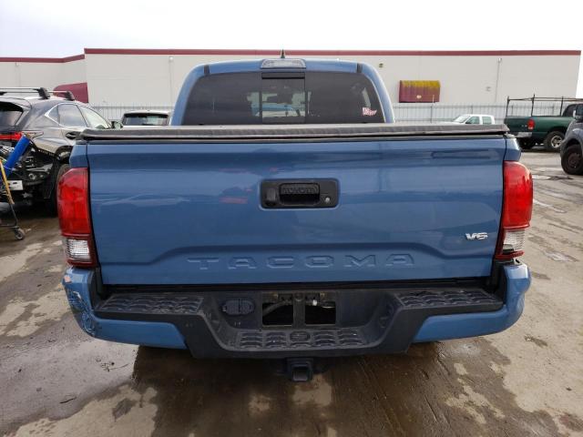 3TMAZ5CN5KM092270 - 2019 TOYOTA TACOMA DOUBLE CAB BLUE photo 6