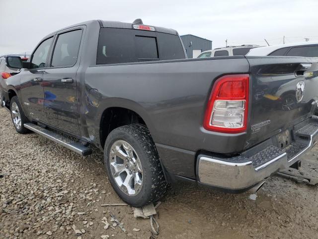 1C6SRFFT0KN589728 - 2019 RAM 1500 BIG HORN/LONE STAR CHARCOAL photo 2