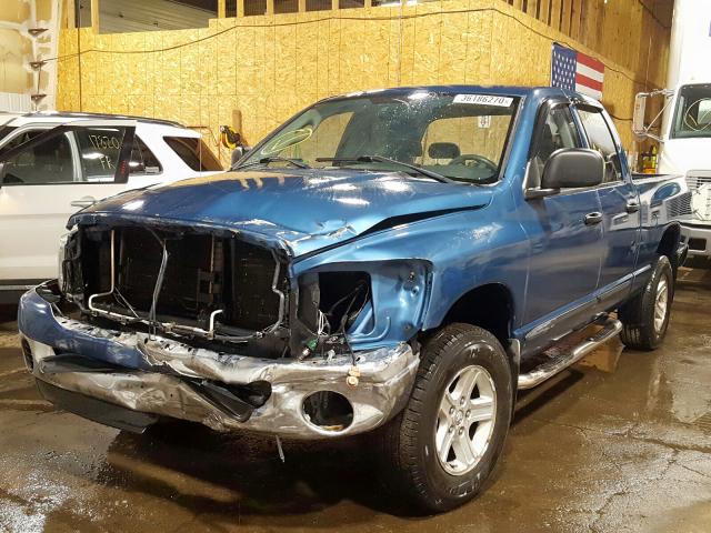 1D7HU18N76S693651 - 2006 DODGE RAM 1500 ST  photo 2