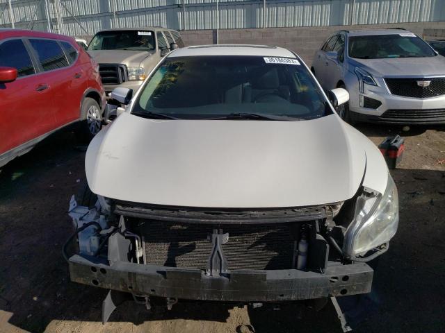 1N4AA5AP7EC906314 - 2014 NISSAN MAXIMA S WHITE photo 5