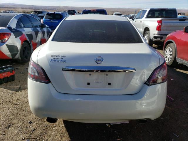 1N4AA5AP7EC906314 - 2014 NISSAN MAXIMA S WHITE photo 6