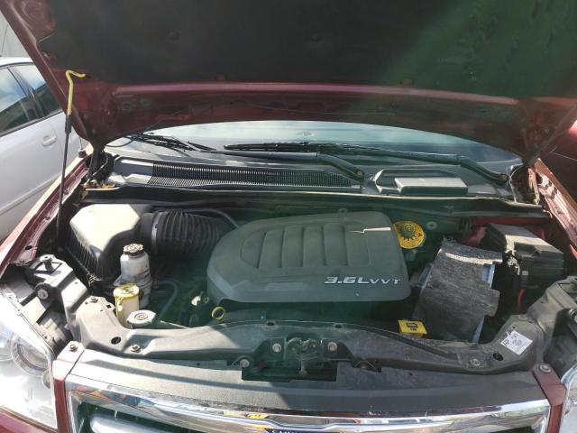 2C4RC1BG1GR230404 - 2016 CHRYSLER TOWN & COU TOURING 红色 照片 12