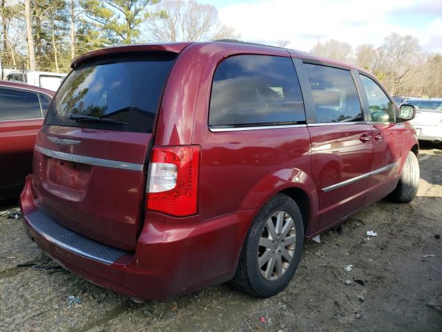 2C4RC1BG1GR230404 - 2016 CHRYSLER TOWN & COU TOURING 红色 照片 3