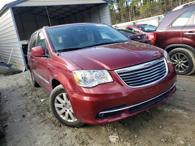 2C4RC1BG1GR230404 - 2016 CHRYSLER TOWN & COU TOURING 红色 照片 4