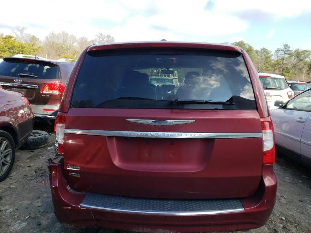 2C4RC1BG1GR230404 - 2016 CHRYSLER TOWN & COU TOURING 红色 照片 6