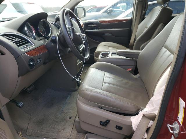 2C4RC1BG1GR230404 - 2016 CHRYSLER TOWN & COU TOURING 红色 照片 7