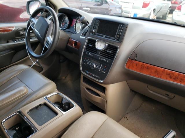 2C4RC1BG1GR230404 - 2016 CHRYSLER TOWN & COU TOURING 红色 照片 8