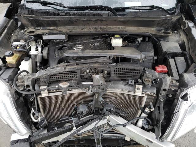 5N1AR2MN1GC664548 - 2016 NISSAN PATHFINDER S BLACK photo 12