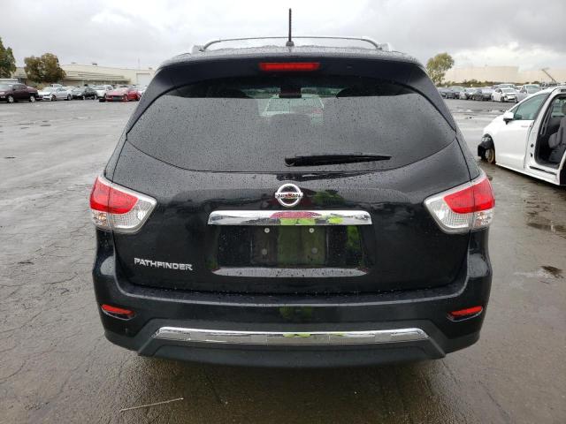 5N1AR2MN1GC664548 - 2016 NISSAN PATHFINDER S BLACK photo 6