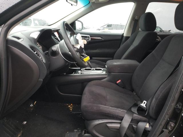 5N1AR2MN1GC664548 - 2016 NISSAN PATHFINDER S BLACK photo 7
