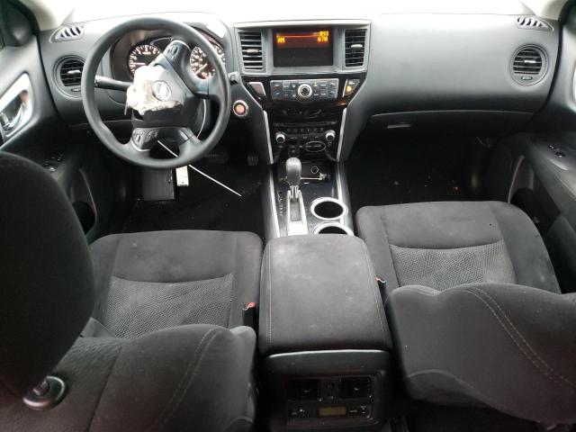 5N1AR2MN1GC664548 - 2016 NISSAN PATHFINDER S BLACK photo 8