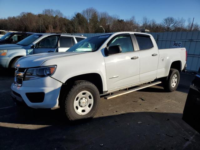 1GCGTBEN0K1119864 - 2019 CHEVROLET COLORADO WHITE photo 1