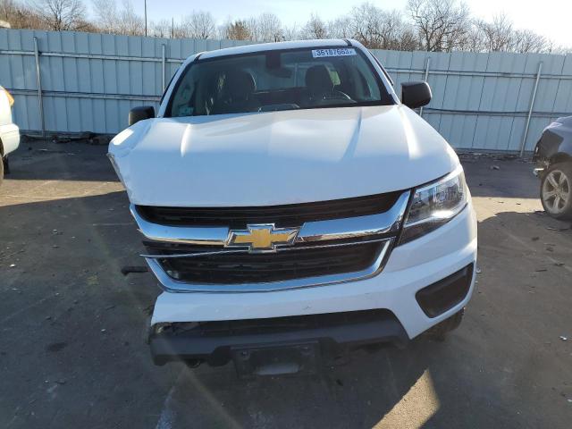 1GCGTBEN0K1119864 - 2019 CHEVROLET COLORADO WHITE photo 5