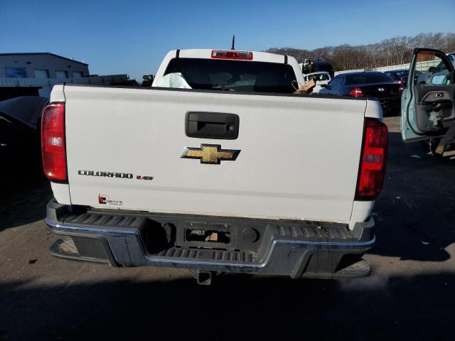 1GCGTBEN0K1119864 - 2019 CHEVROLET COLORADO WHITE photo 6