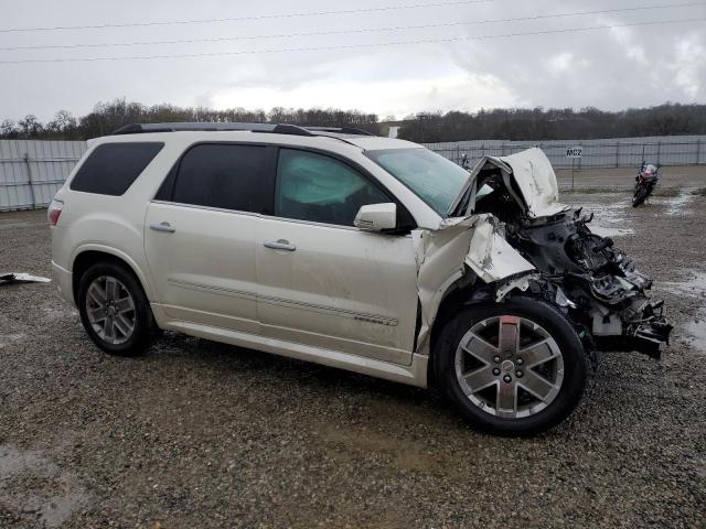 1GKKVTED3BJ212206 - 2011 GMC ACADIA DENALI WHITE photo 4