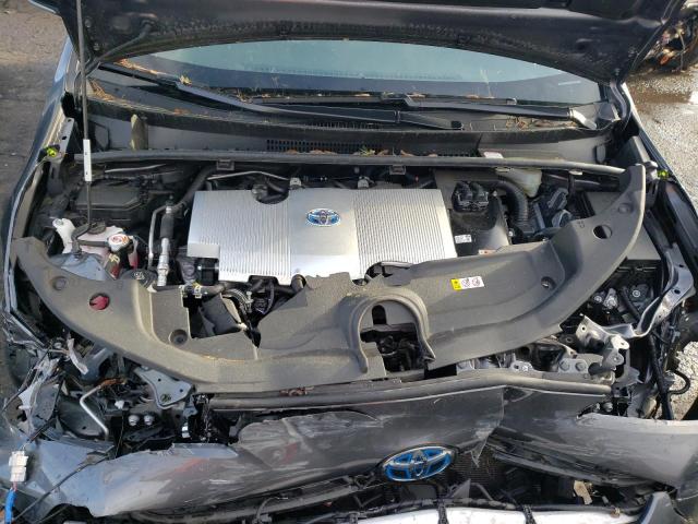 JTDL9MFU8N3031507 - 2022 TOYOTA PRIUS LE GRAY photo 11