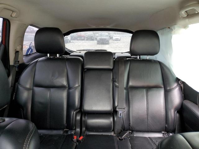5N1DR2MN9JC607292 - 2018 NISSAN PATHFINDER S RED photo 10