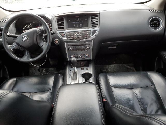 5N1DR2MN9JC607292 - 2018 NISSAN PATHFINDER S RED photo 8