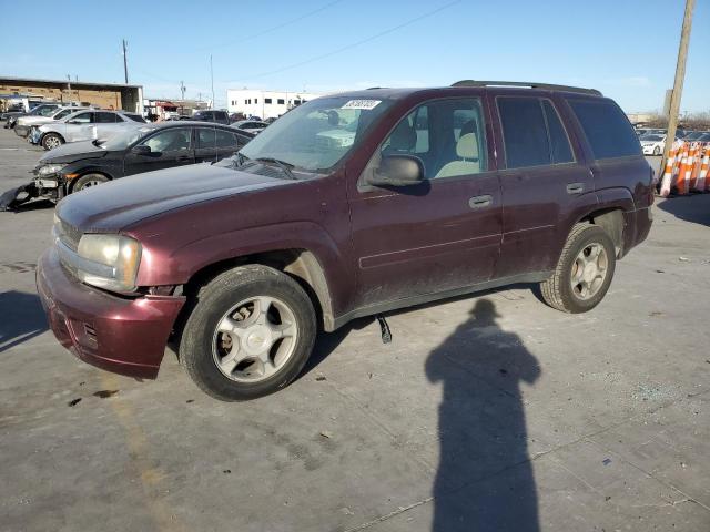 1GNDT13S462356337 - 2006 CHEVROLET TRAILBLAZE LS PURPLE photo 1